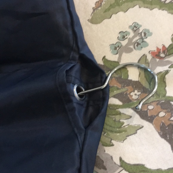 Prada long garment travel storage bag navy 61” - Picture 3 of 8